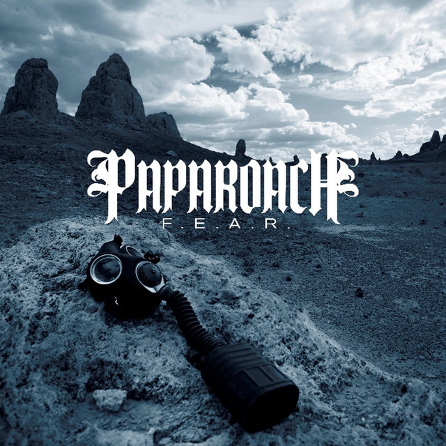 Album cover art for "Face Everything and Rise" by Papa Roach