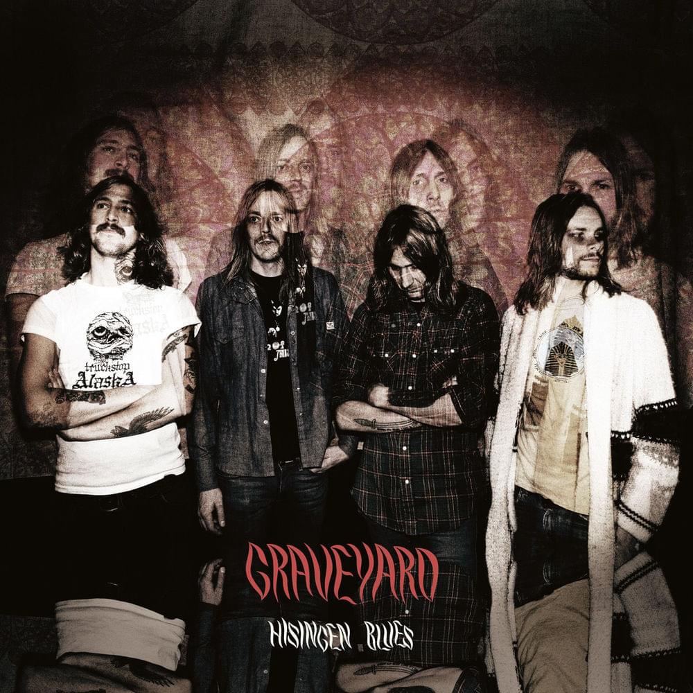 Album cover art for "Hisingen Blues" by Graveyard