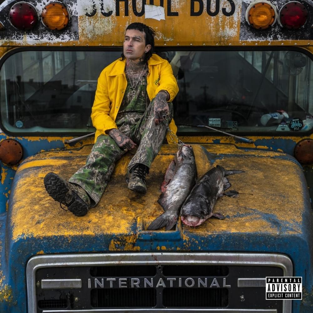 Album cover art for "Catfish Billy 2" by Yelawolf