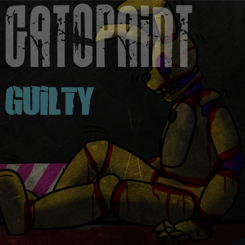Album cover art for "Guilty" by GatoPaint