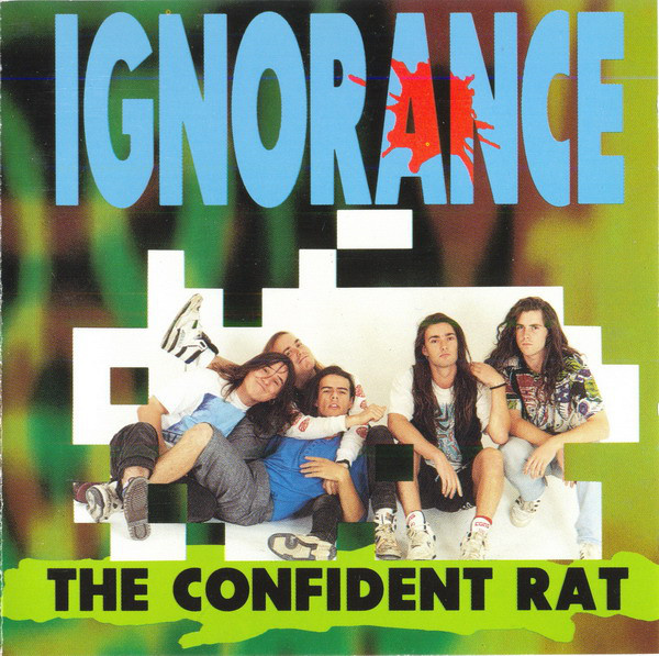 The Confident Rat by Ignorance (Rock)