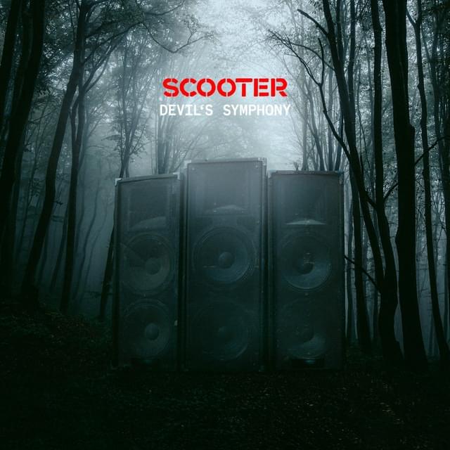 Album cover art for "Devil’s Symphony" by Scooter