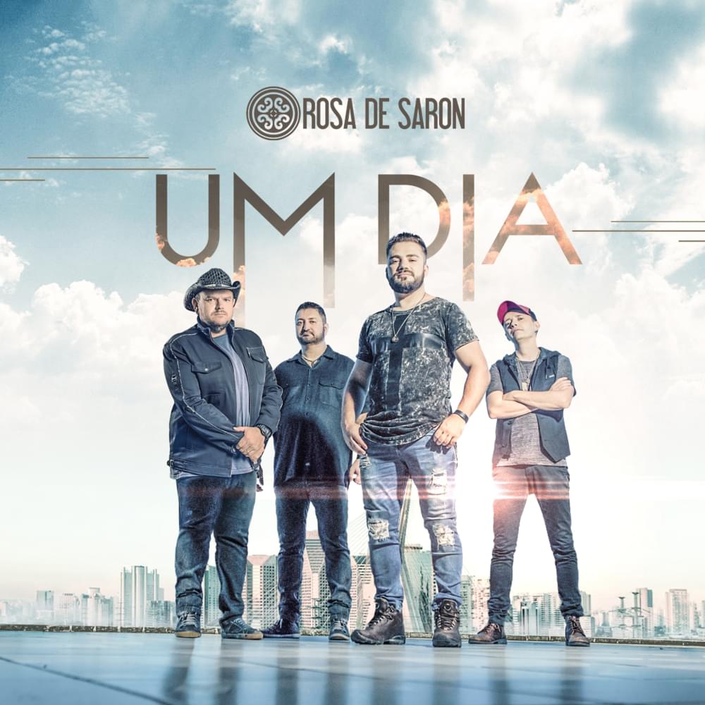 Album cover art for "Um Dia" by Rosa de Saron