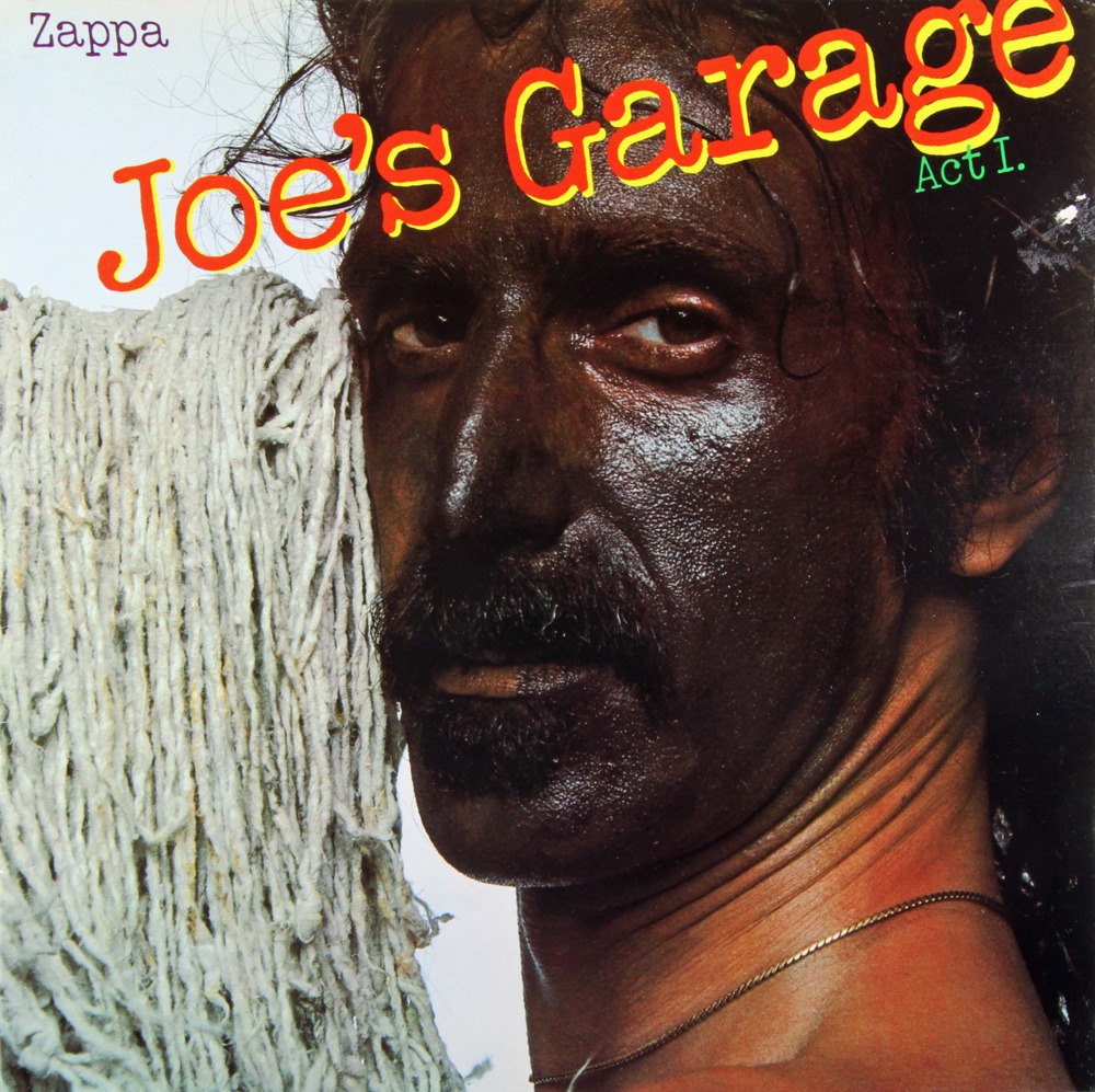 Album cover art for "Lucille Has Messed My Mind Up" by Frank Zappa