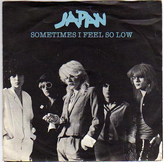 Album cover art for "Sometimes I Feel So Low" by Japan