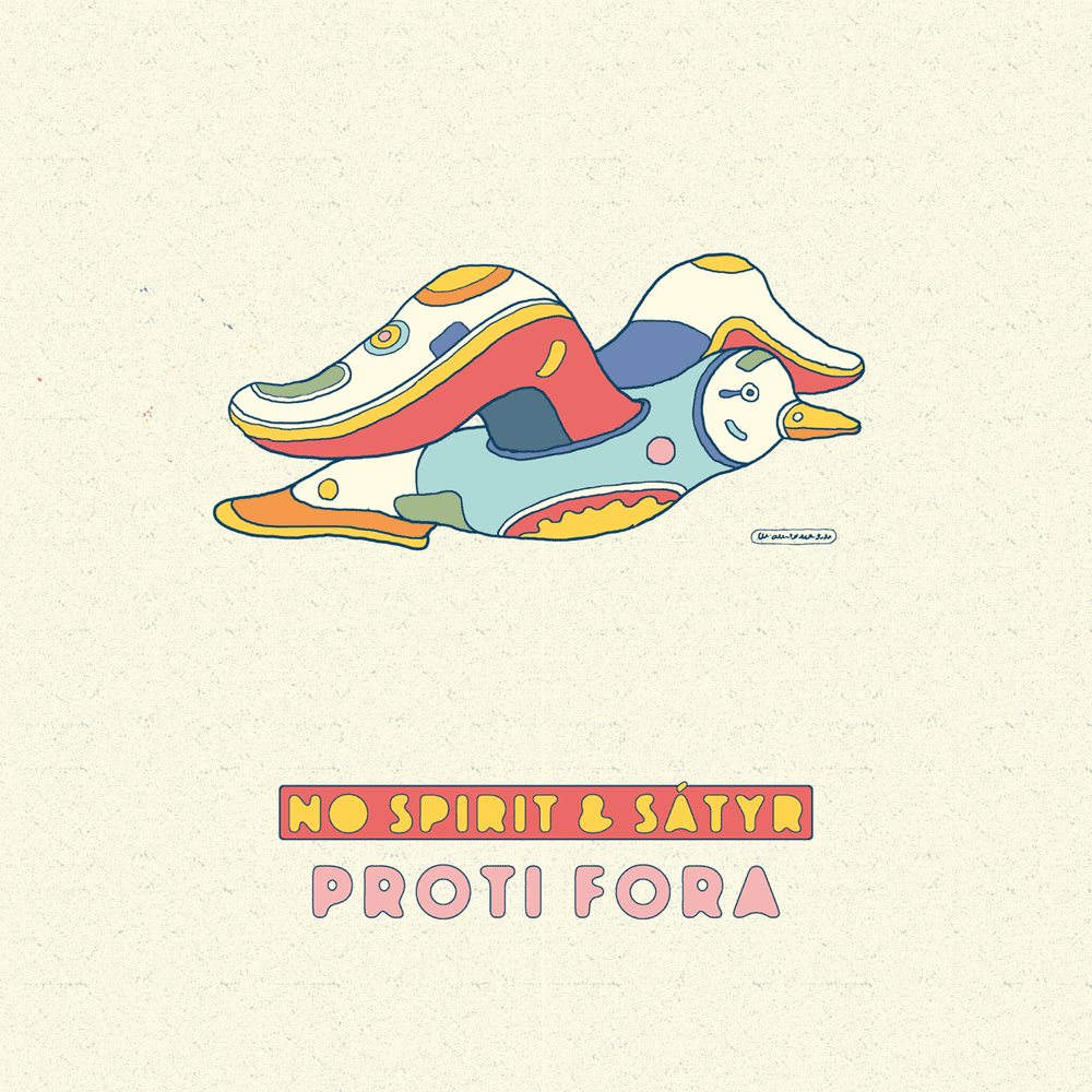 Album cover art for "Proti Fora" by No Spirit