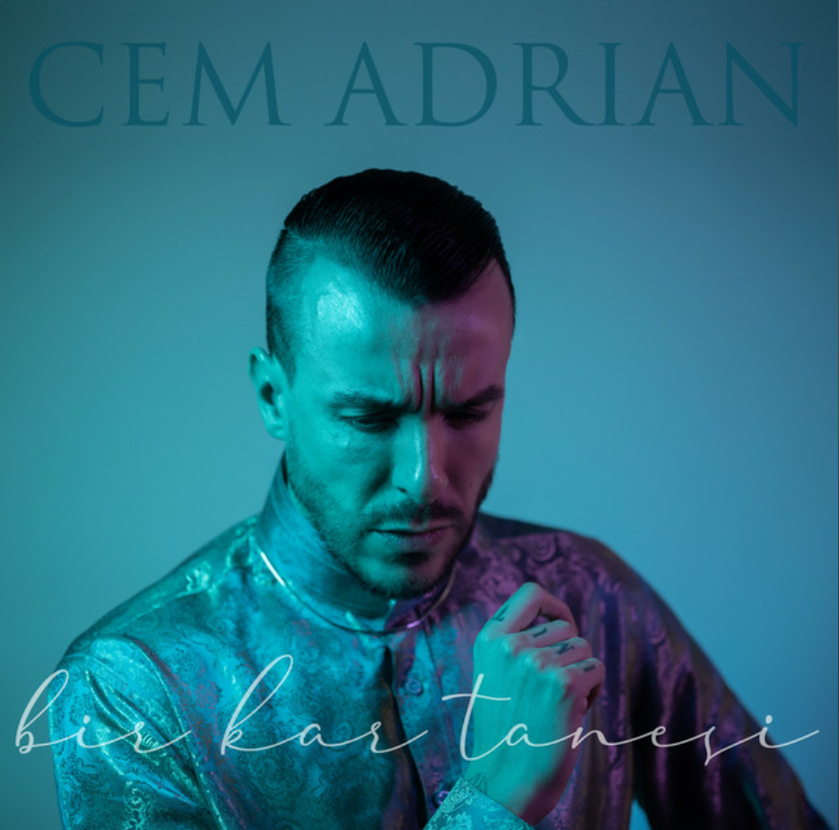 Album cover art for "Bir Kar Tanesi" by Cem Adrian