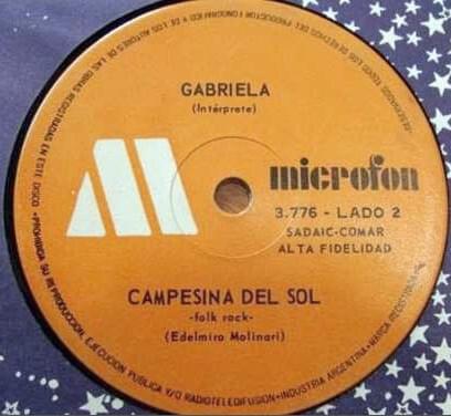 Campesina del Sol by Gabriela Parodi