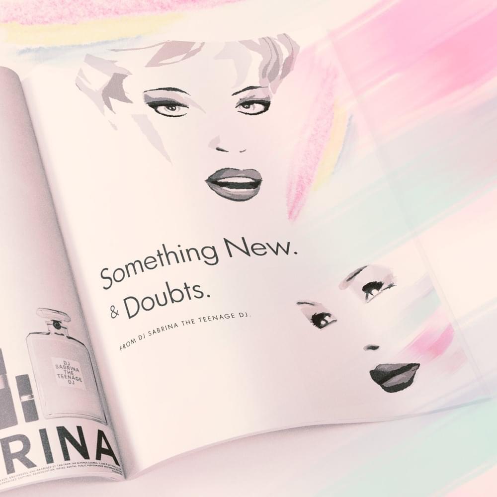 Album cover art for "I’m Giving You Up" by DJ Sabrina The Teenage DJ