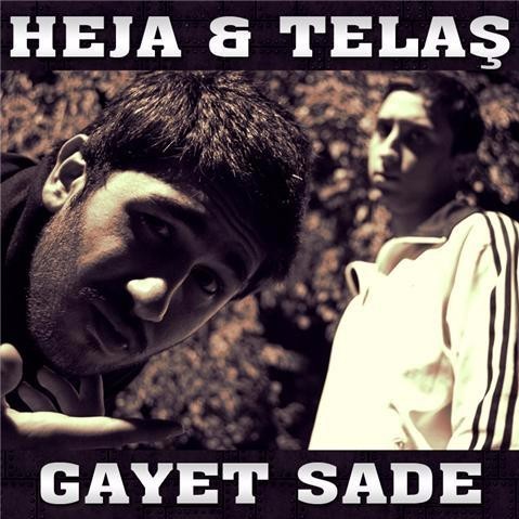 Album cover art for "Doğuştan Leke" by Heja