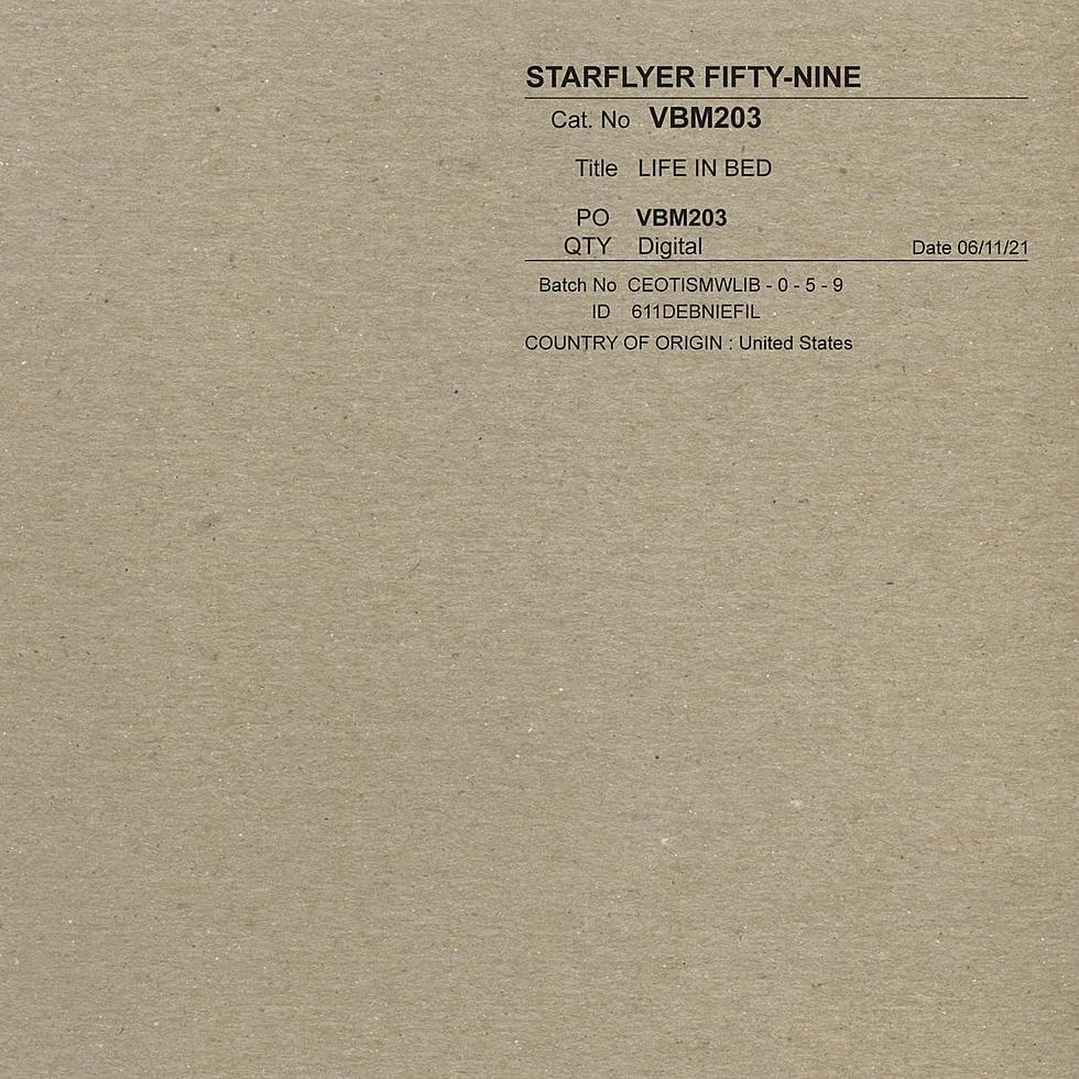 Album cover art for "Life In Bed (Single)" by Starflyer 59