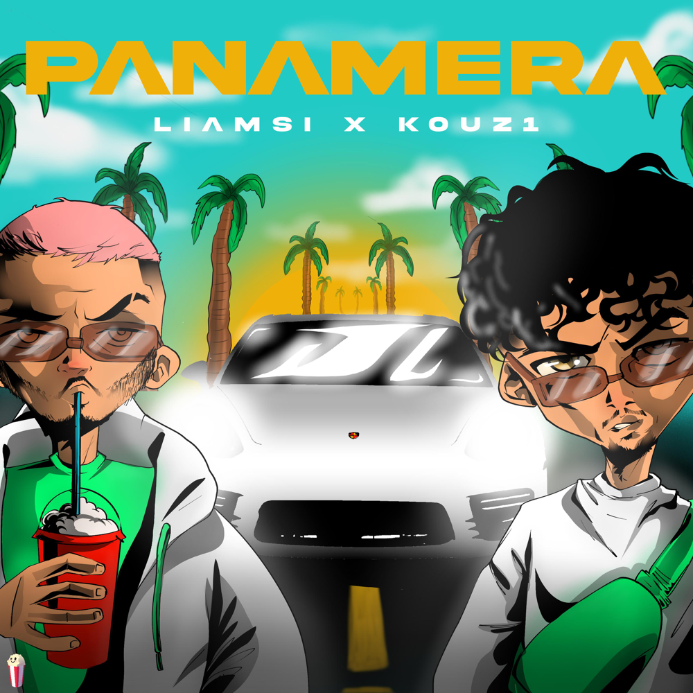 Album cover art for "Panamera" by Liamsi & Kouz1