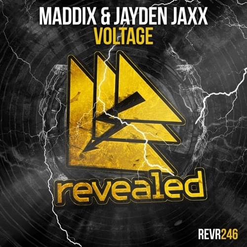 Album cover art for "Voltage" by Revealed Recordings