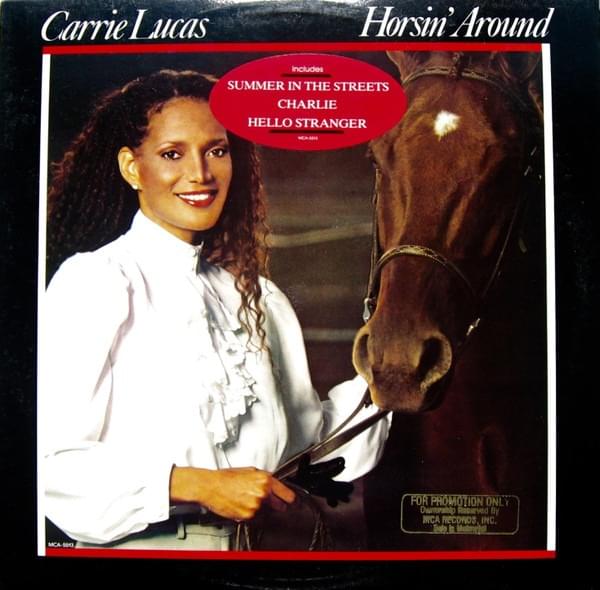 Summer In The Streets by Carrie Lucas