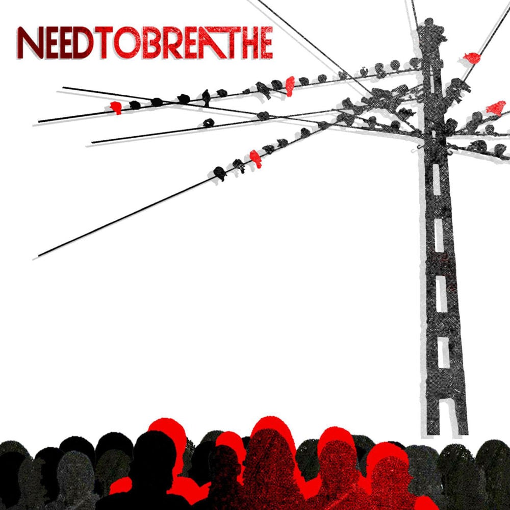 Album cover art for "You Are Here" by NEEDTOBREATHE