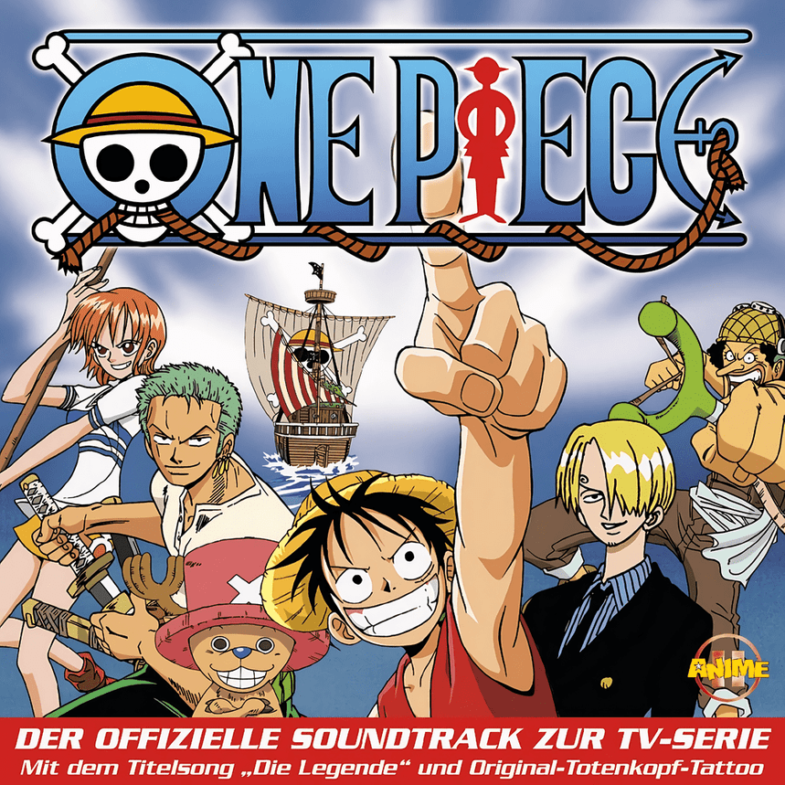 Album cover art for "Rainbase (Stadt der Träume) (One Piece)" by Anime Allstars & Andy Barsekow