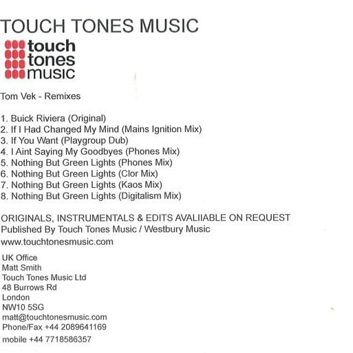 Cover image for Remixes