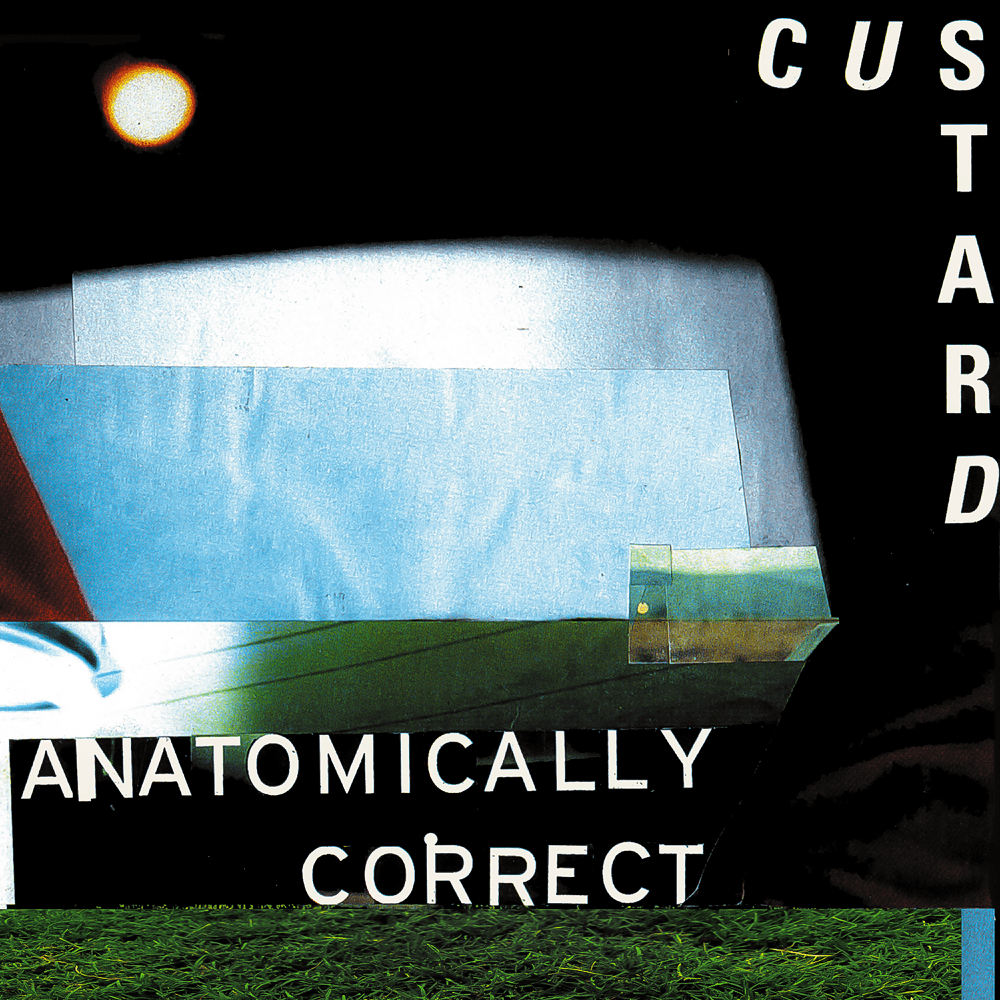 Album cover art for "Anatomically Correct" by Custard