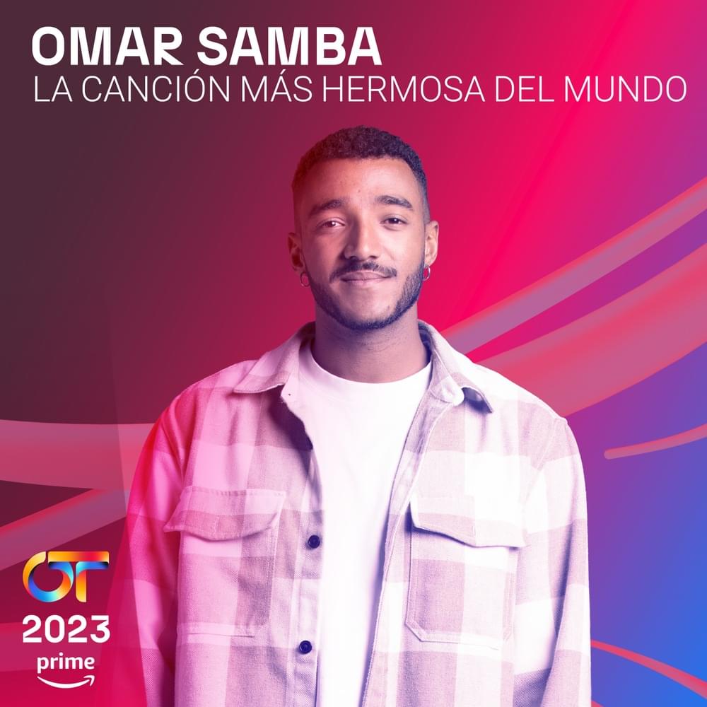 Album cover art for "La Canción Más Hermosa Del Mundo" by Omar Samba