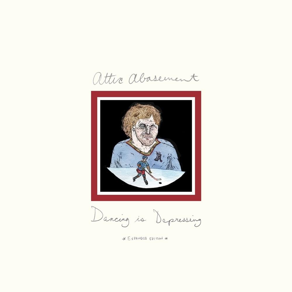 Cover image for Dancing Is Depressing (Expanded Edition)