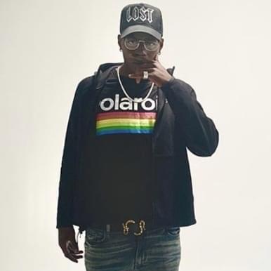 Album cover art for "In My Bag*" by Obasi Jackson & Pop Smoke