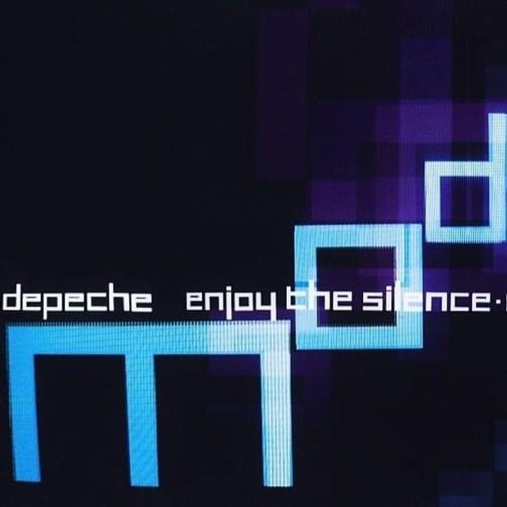 Album cover art for "Enjoy the Silence [Richard X Mix]" by Depeche Mode