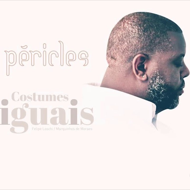 Album cover art for "Costumes Iguais" by Péricles