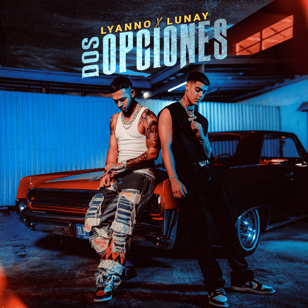 Album cover art for "Dos Opciones" by Lyanno