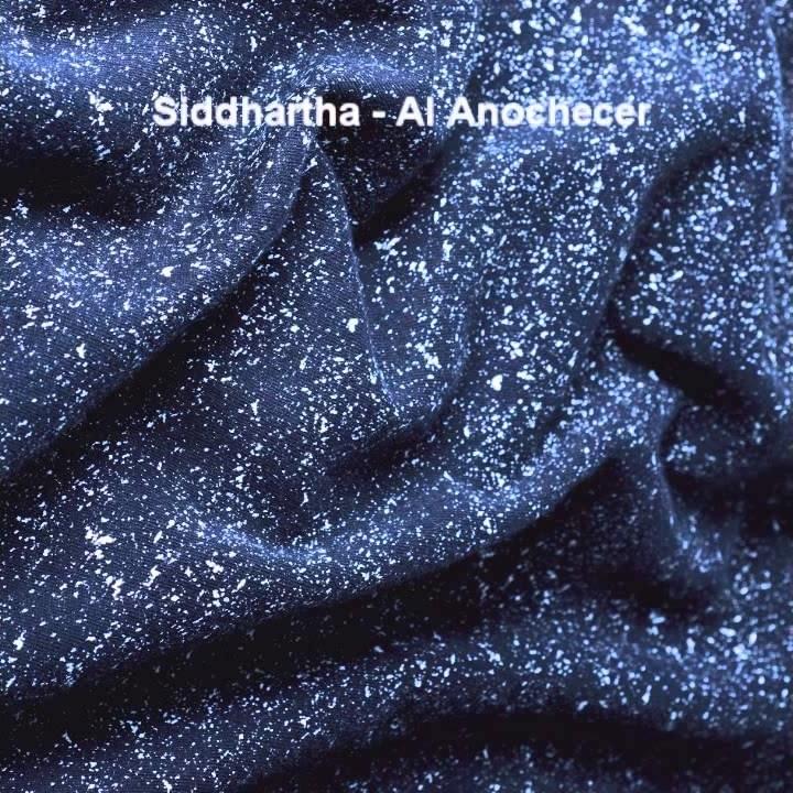 Album cover art for "Al Anochecer" by Siddhartha