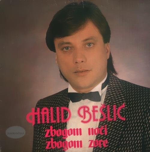 Album cover art for "I zanesen tom ljepotom" by Halid Bešlić