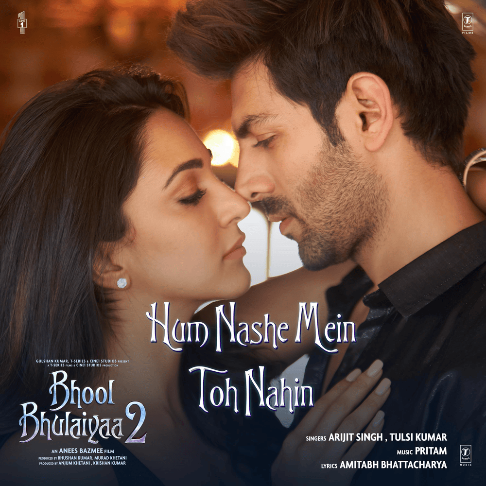 Album cover art for "Hum Nashe Mein Toh Nahin" by Arijit Singh