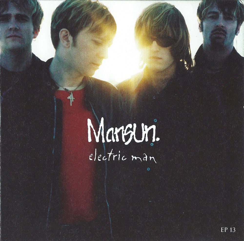 Cover image for Electric Man