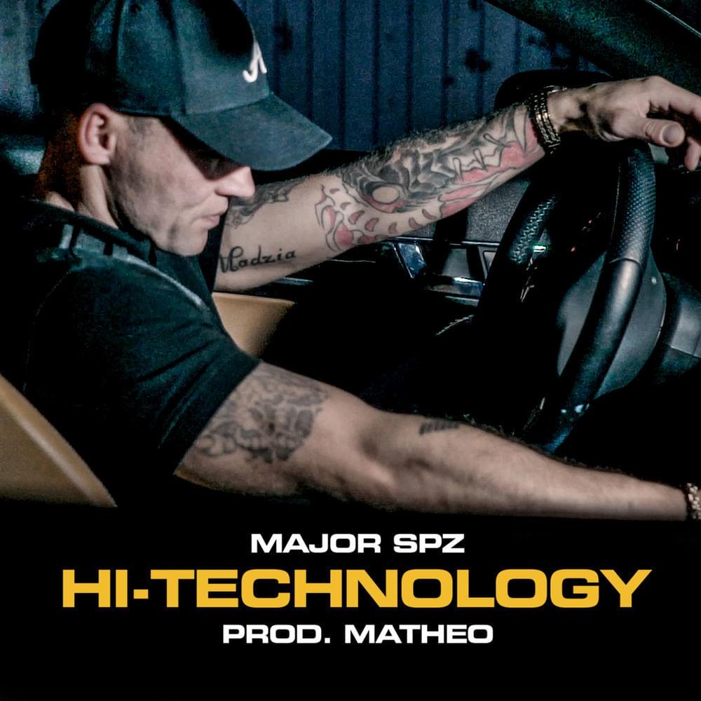 Album cover art for "Hi-Technology" by Major SPZ
