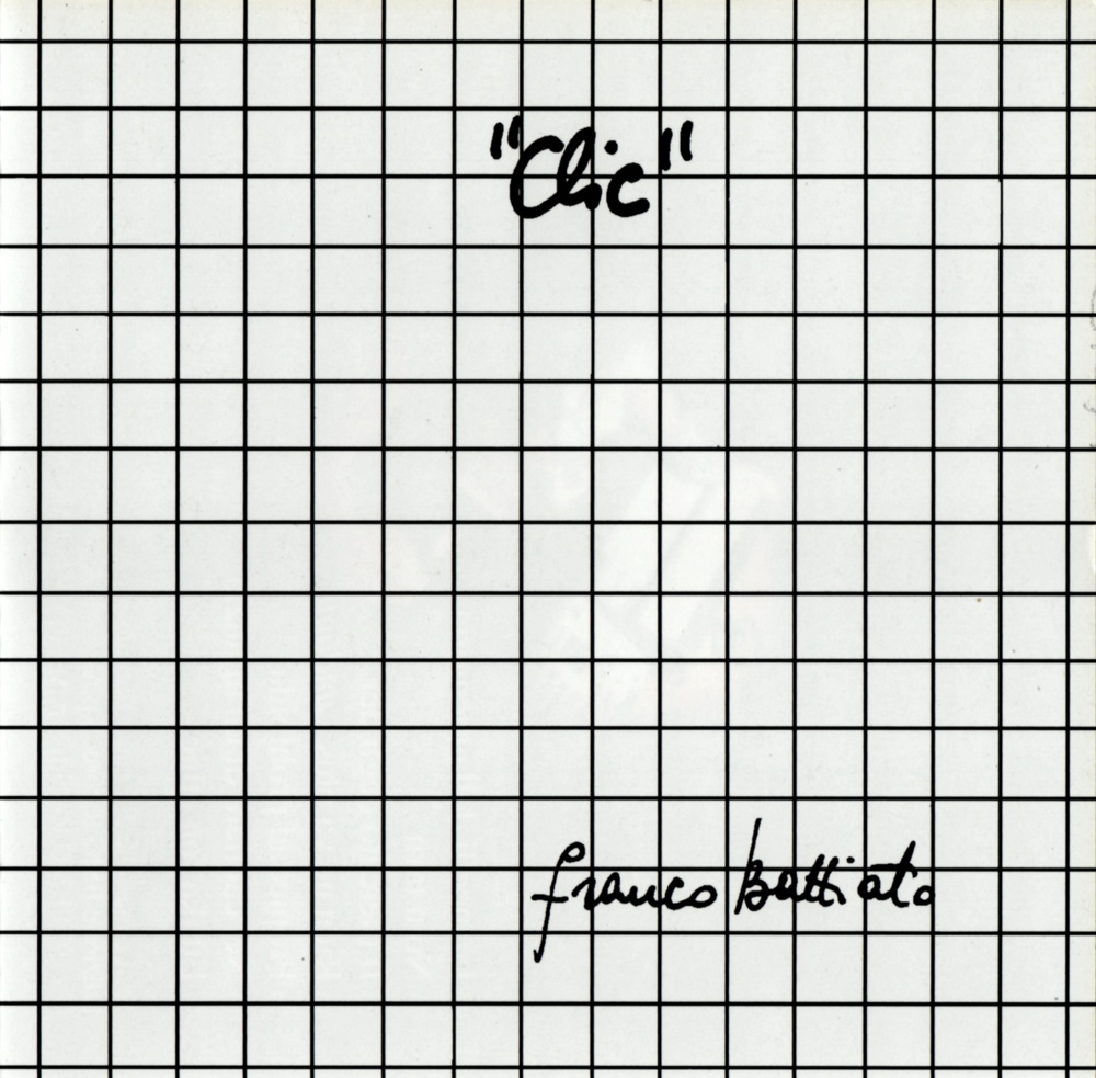 Album cover art for "No U turn" by Franco Battiato