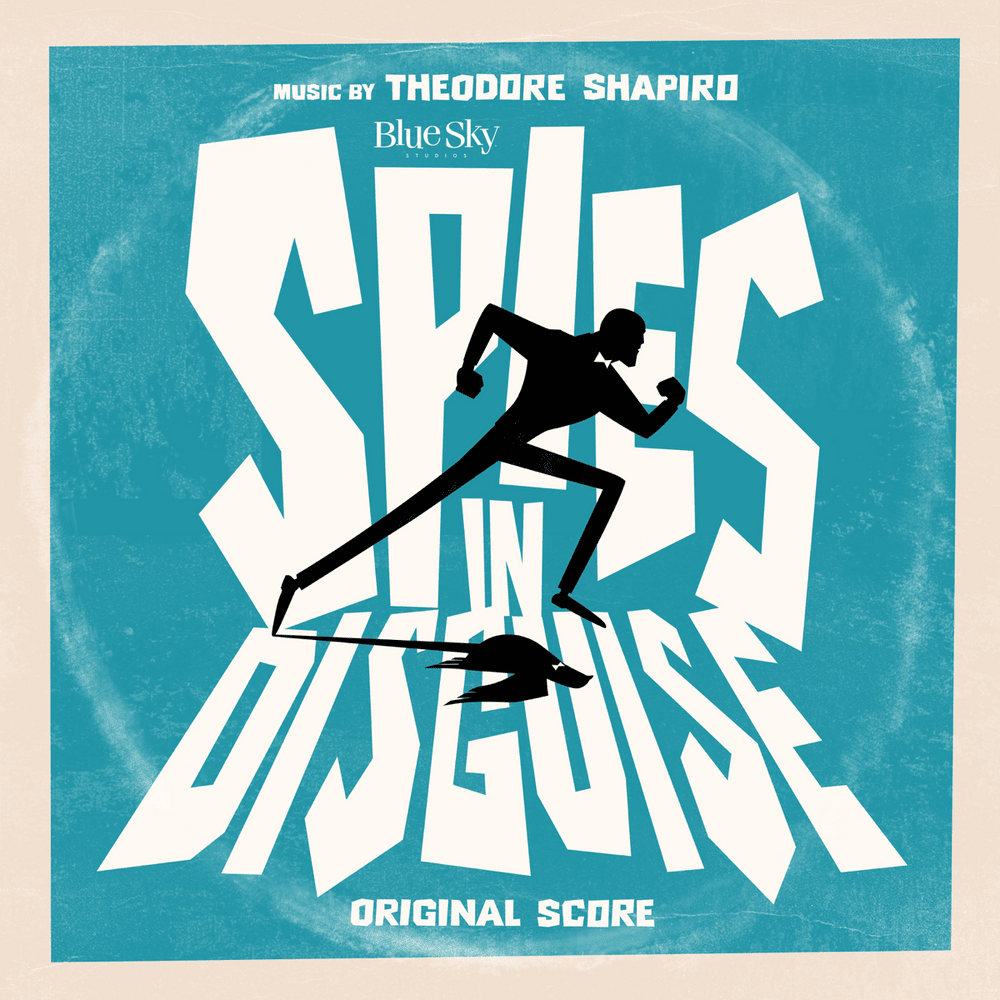 Cover image for Spies in Disguise (Original Score)