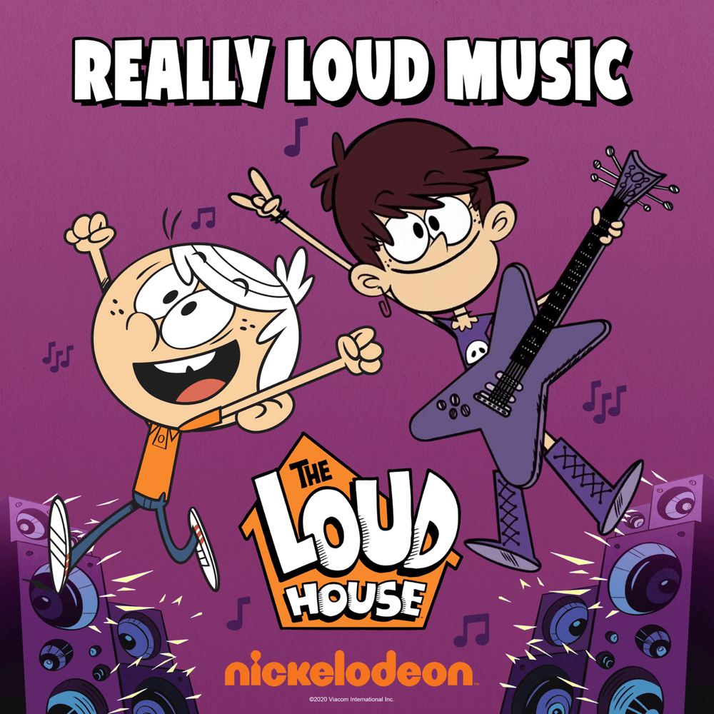 Album cover art for "Play It Loud (Reprise)" by Nickelodeon The Loud House