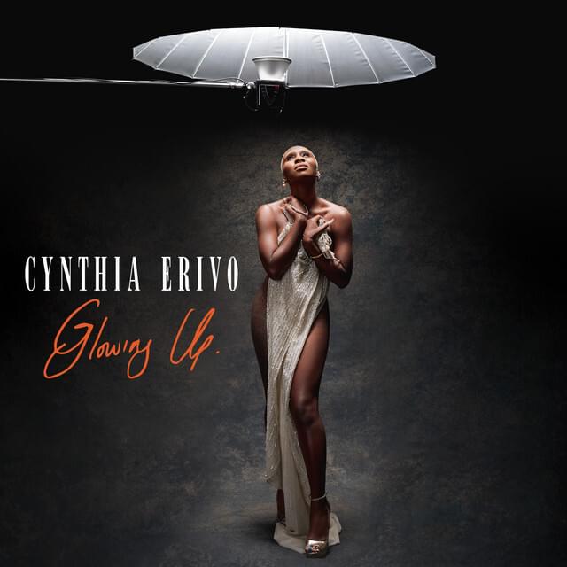 Album cover art for "Glowing Up" by Cynthia Erivo