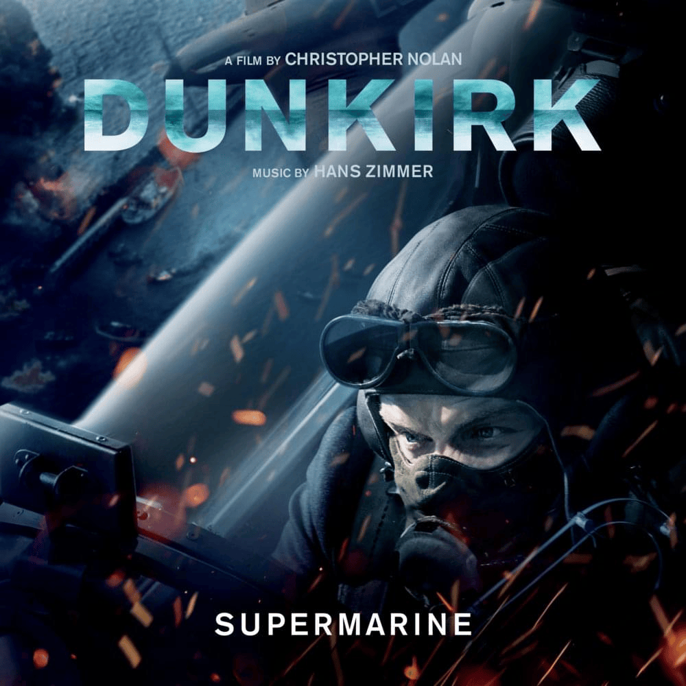 Album cover art for "Supermarine" by Hans Zimmer