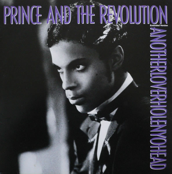 Album cover art for "Anotherloverholenyohead" by Prince and the Revolution
