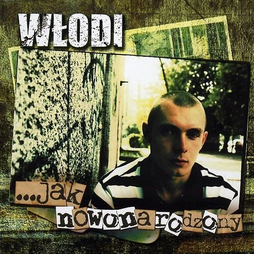 Album cover art for "Spalam to" by Włodi