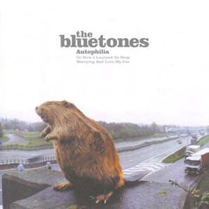 Album cover art for "Autophilia Or ‘How I Learned To Stop Worrying And Love My Car’" by The Bluetones