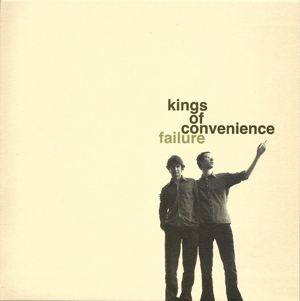 Album cover art for "Failure" by Kings of Convenience
