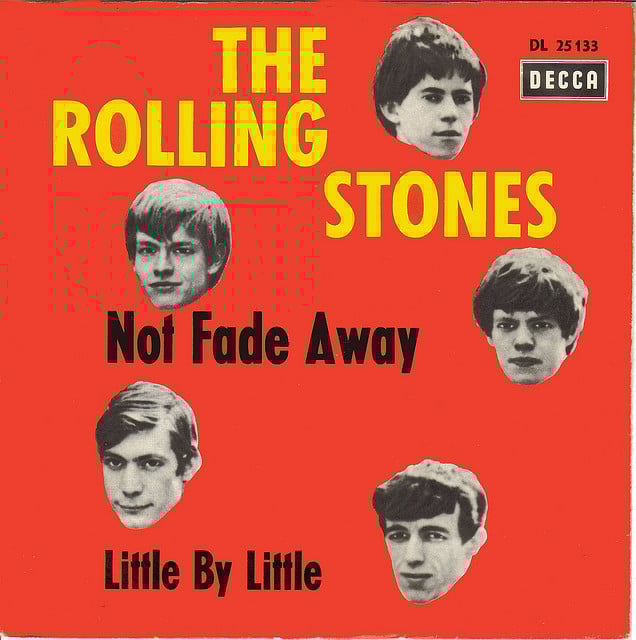 Album cover art for "Little by Little" by The Rolling Stones