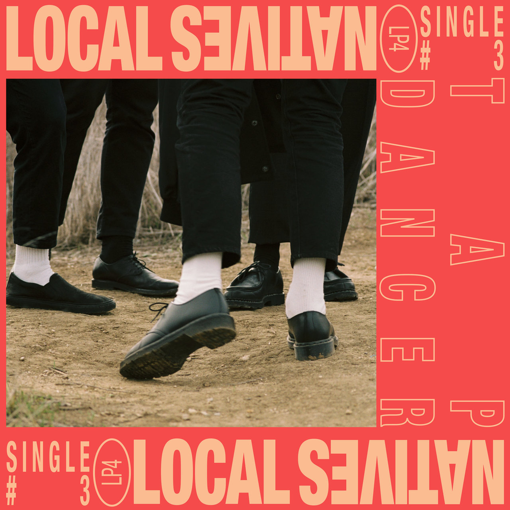 Album cover art for "Tap Dancer" by Local Natives