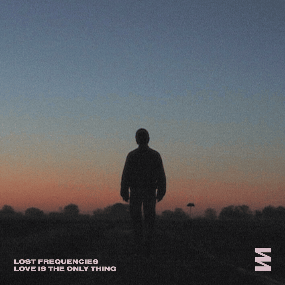 Album cover art for "Love Is The Only Thing" by Lost Frequencies