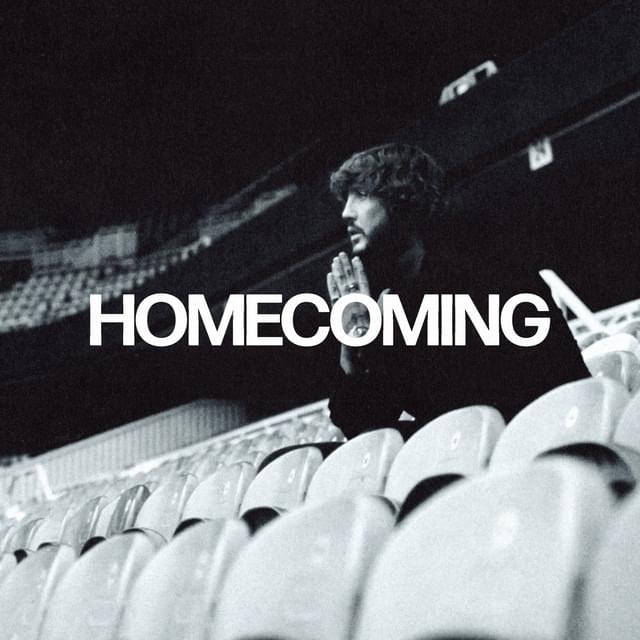 Album cover art for "Homecoming" by James Arthur