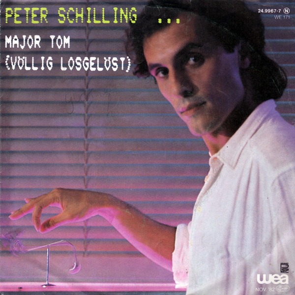 Album cover art for "Major Tom (Völlig losgelöst)" by Peter Schilling