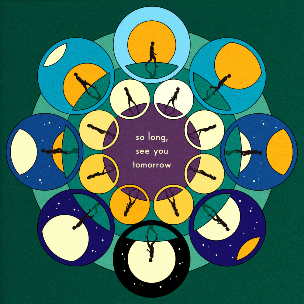 Album cover art for "Eyes Off You" by Bombay Bicycle Club