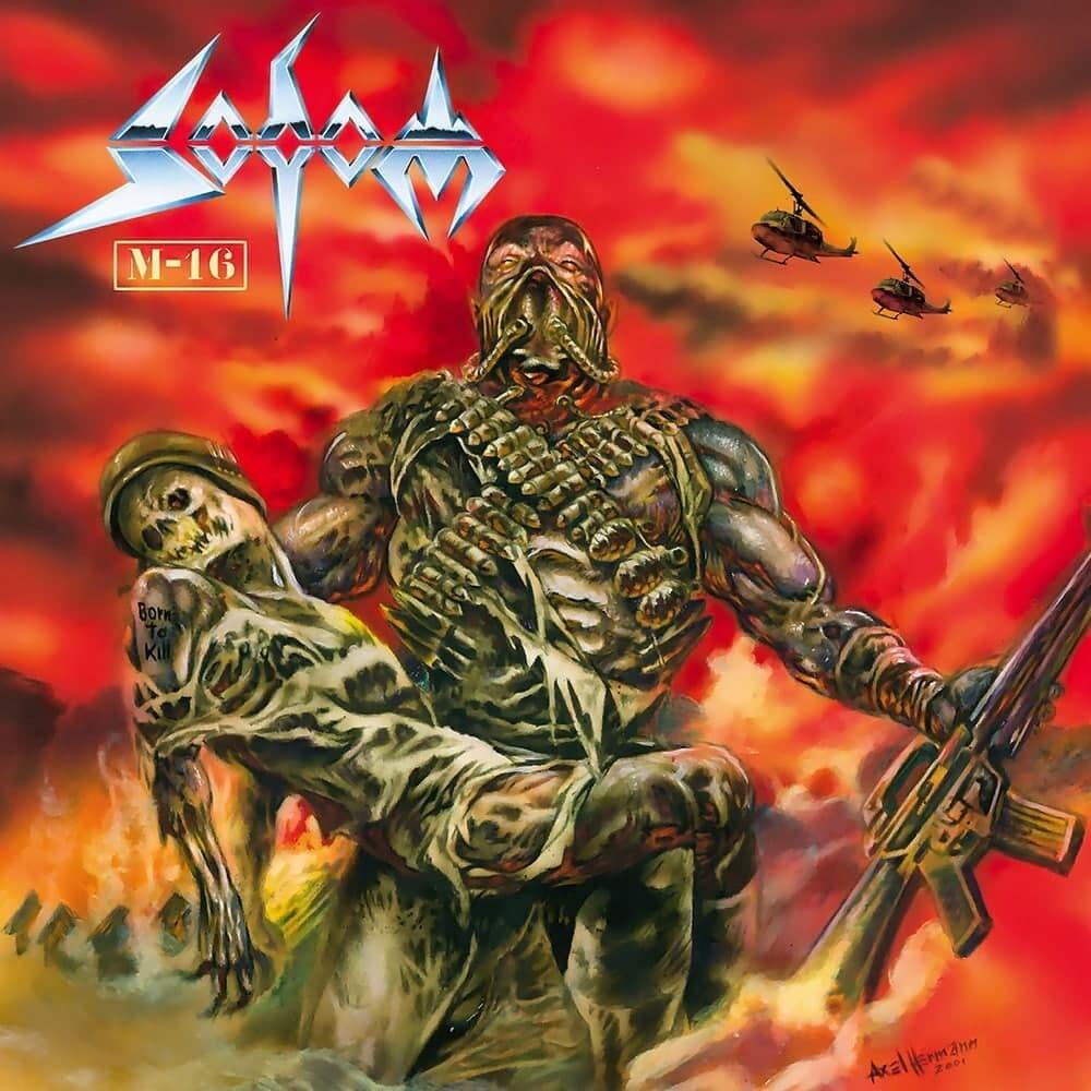 Cover image for M-16