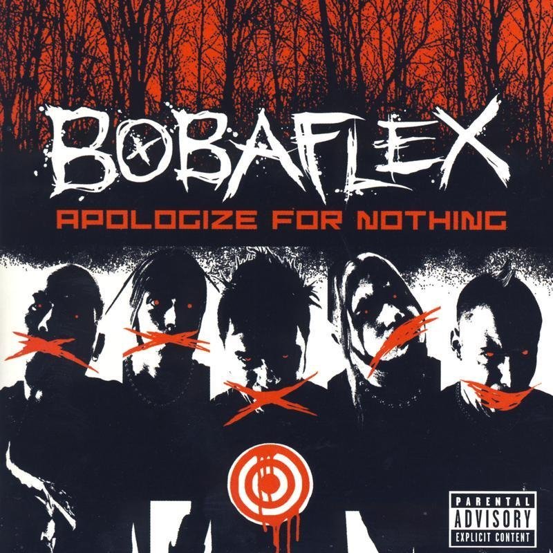 Album cover art for "Better Than Me" by Bobaflex